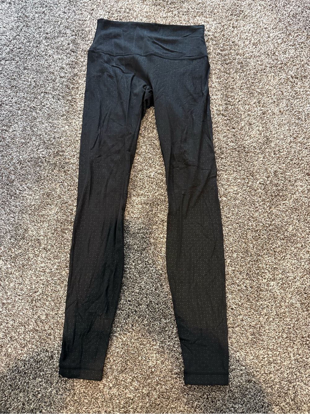 lululemon athletica Black High-Rise Leggings